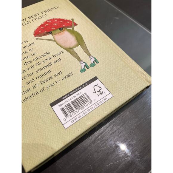 The Little Frogs Guide To Self-Care Hard Cover. book Maybell Eequay - Picture 4 of 5